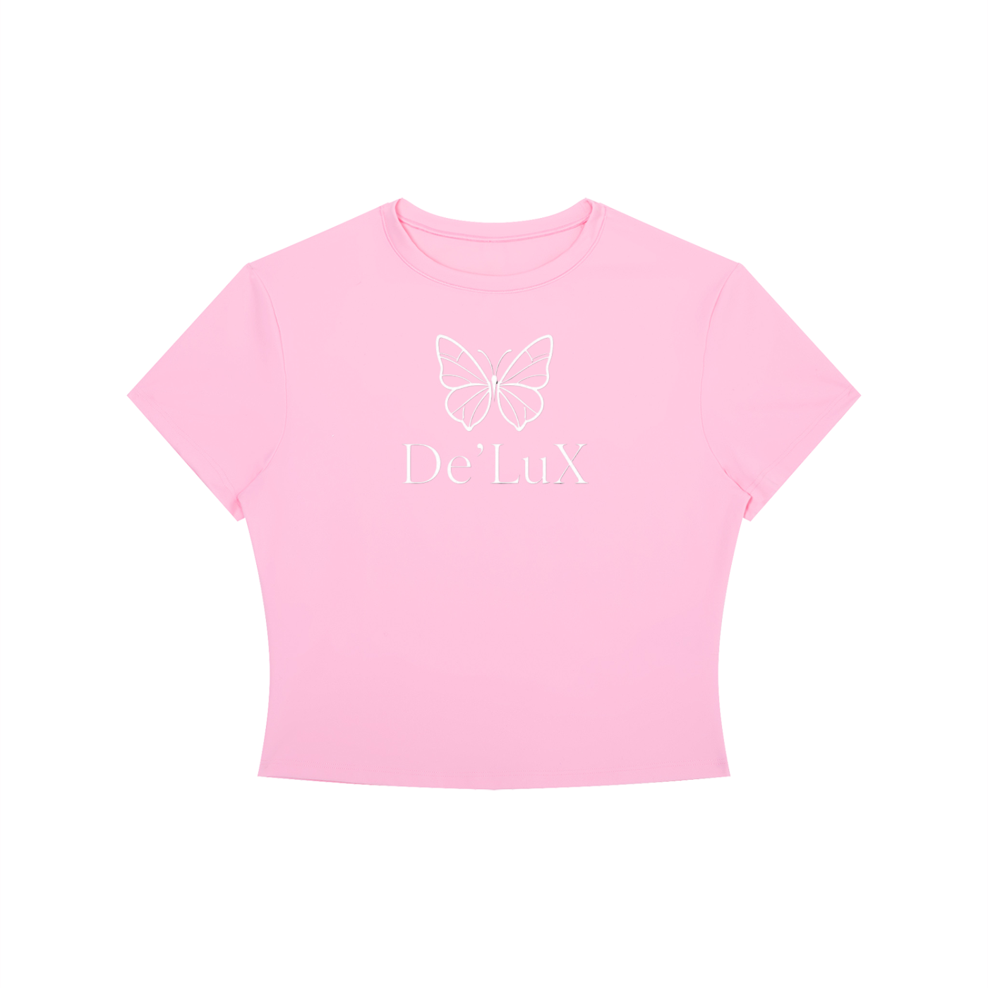 Women's Crewneck Crop T-Shirt