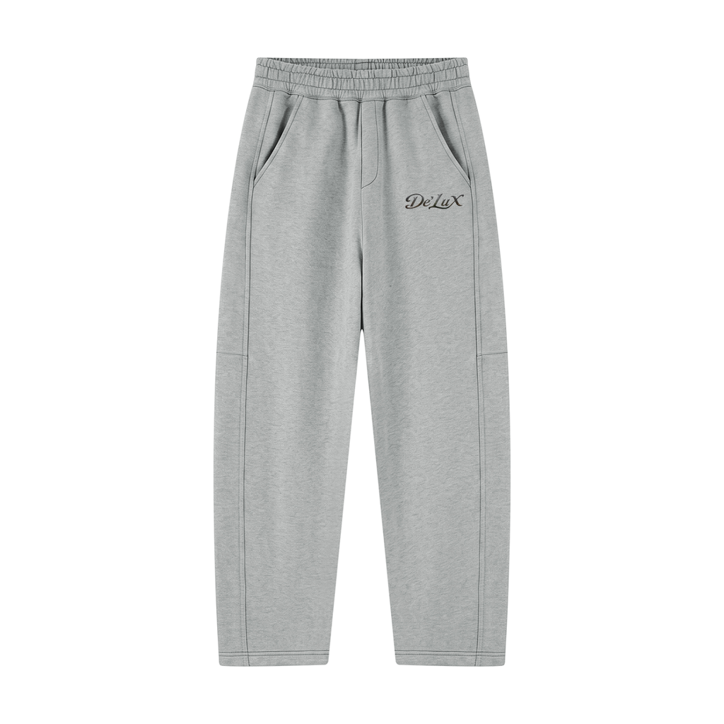 DeLuX Tapered Straight Hem Sweatpants