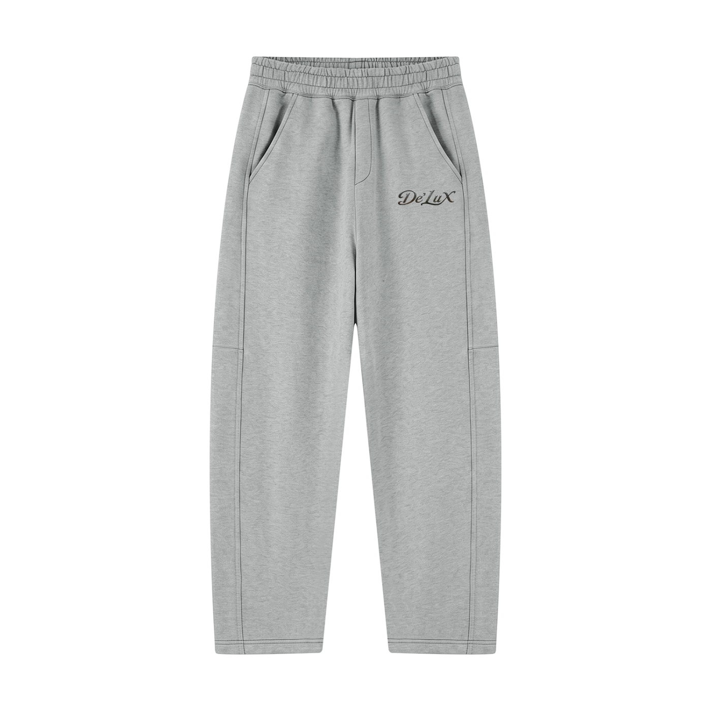 DeLuX Tapered Straight Hem Sweatpants