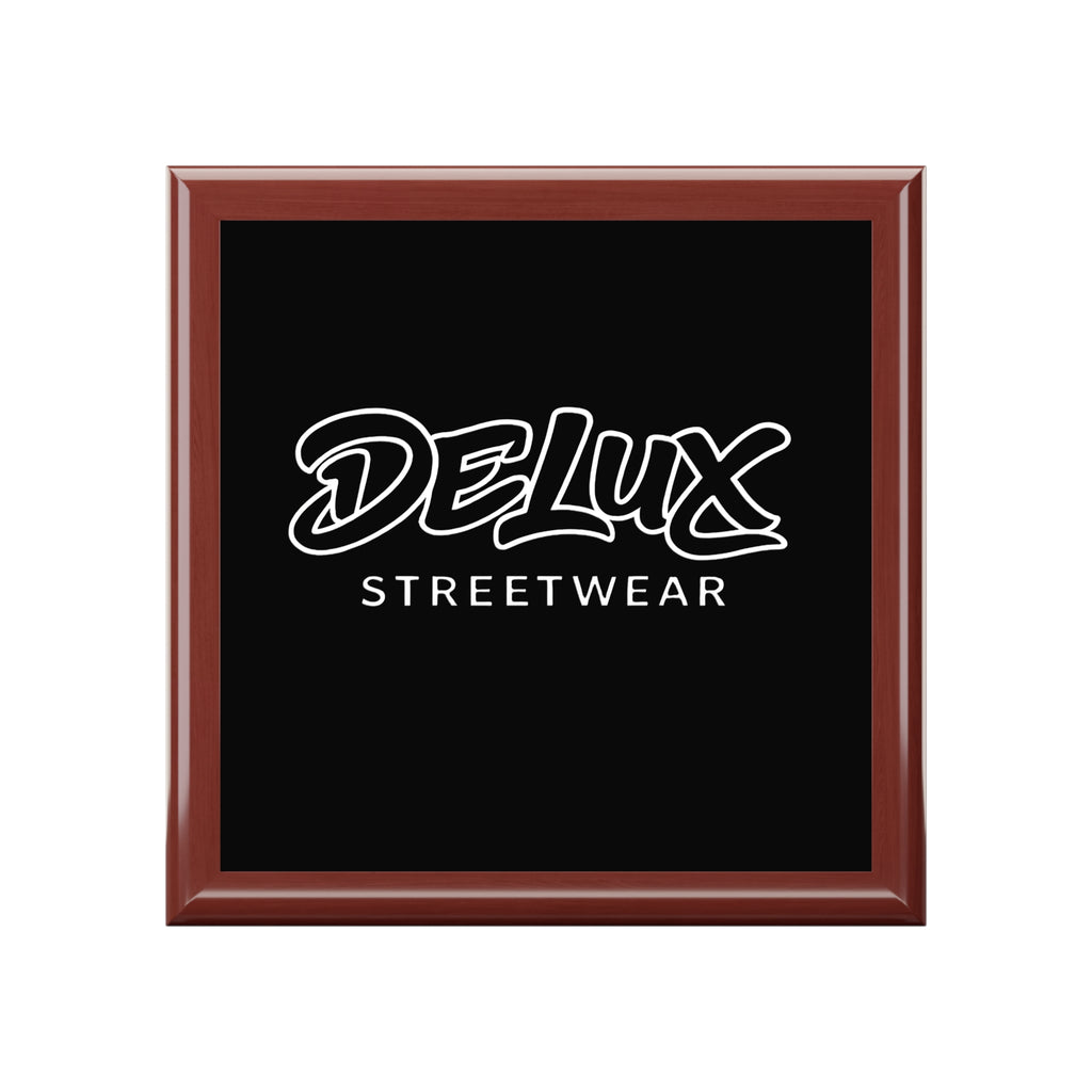 Jewelry Box — Deluxe Streetwear Black Keepsake Box