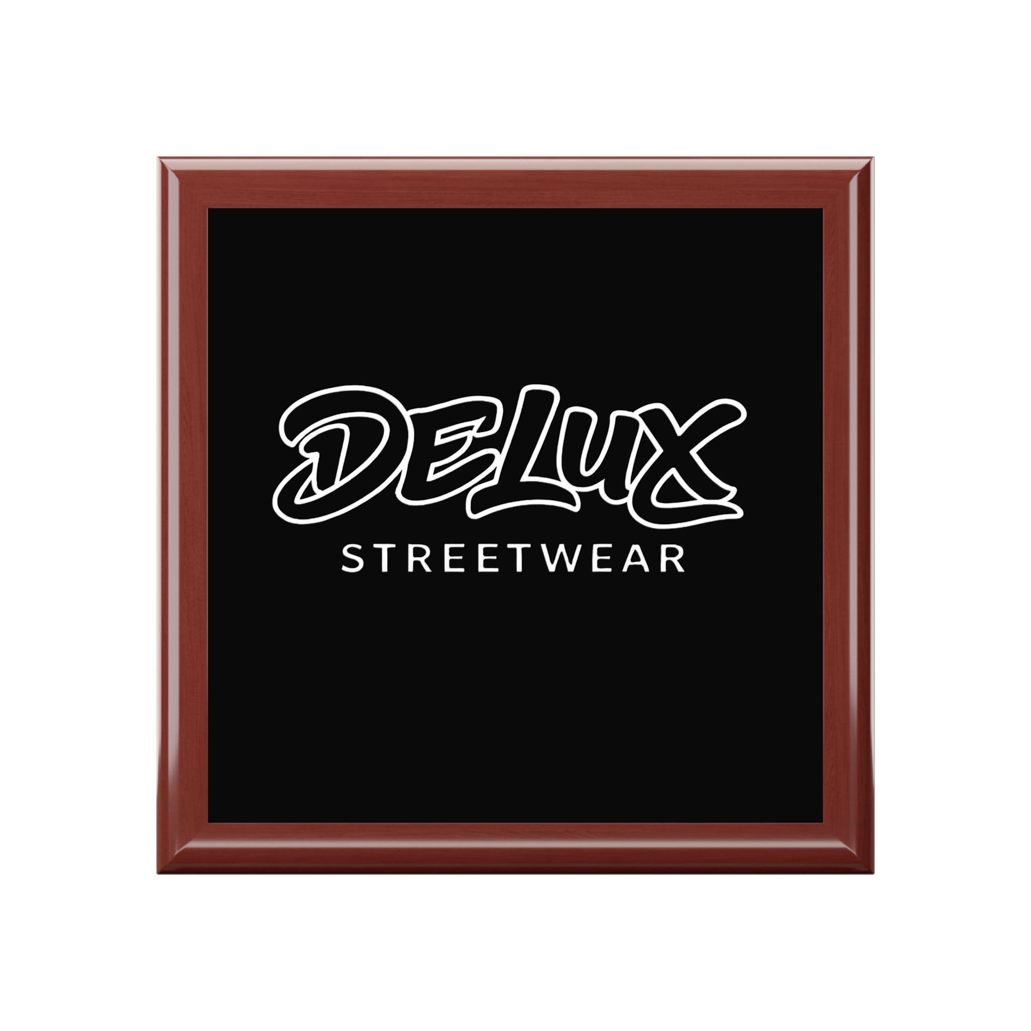 Jewelry Box — Deluxe Streetwear Black Keepsake Box