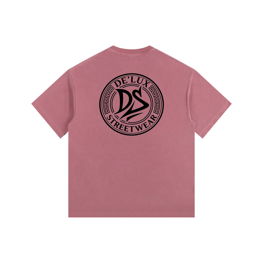 KING II Vintage Washed Oversized Cotton T-Shirt