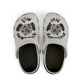 Kids Clogs — "Stay Pawsitive" Puppy EVA Foam Slip-Ons