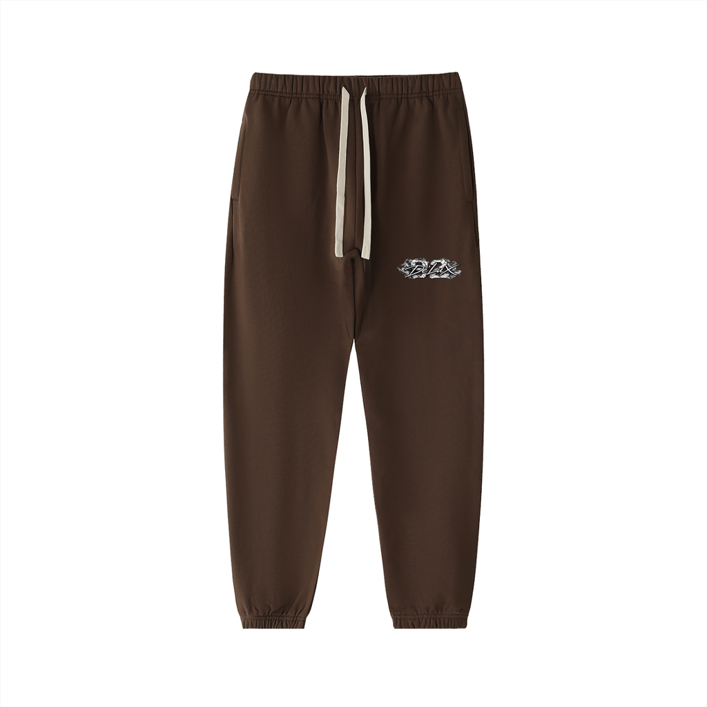 DeLuX Essential Heavyweight Cotton Sweatpants