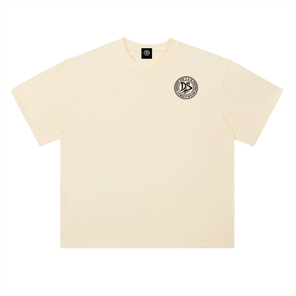 Original DeLuX Drop Shoulder Cotton T-Shirt