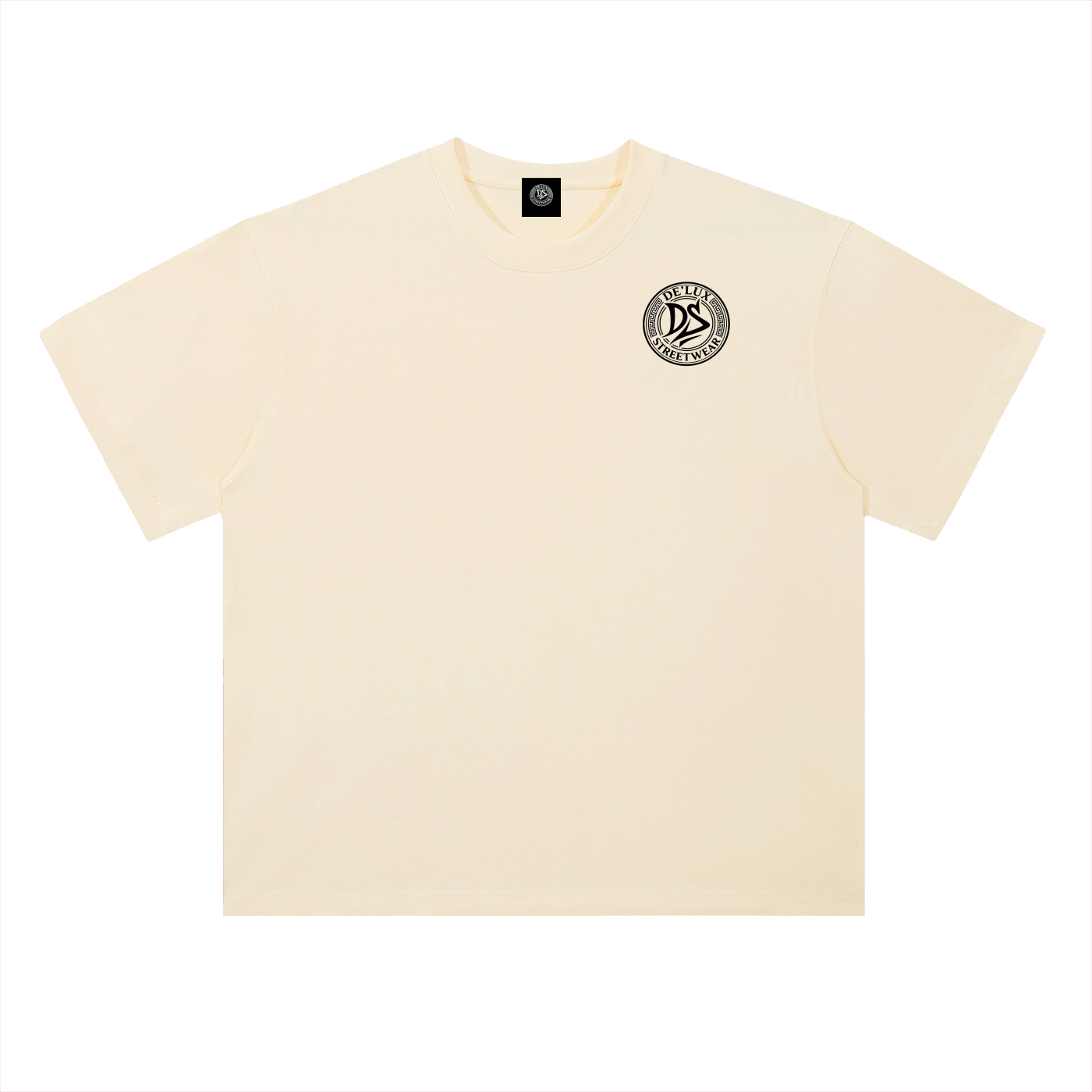 Original DeLuX Drop Shoulder Cotton T-Shirt