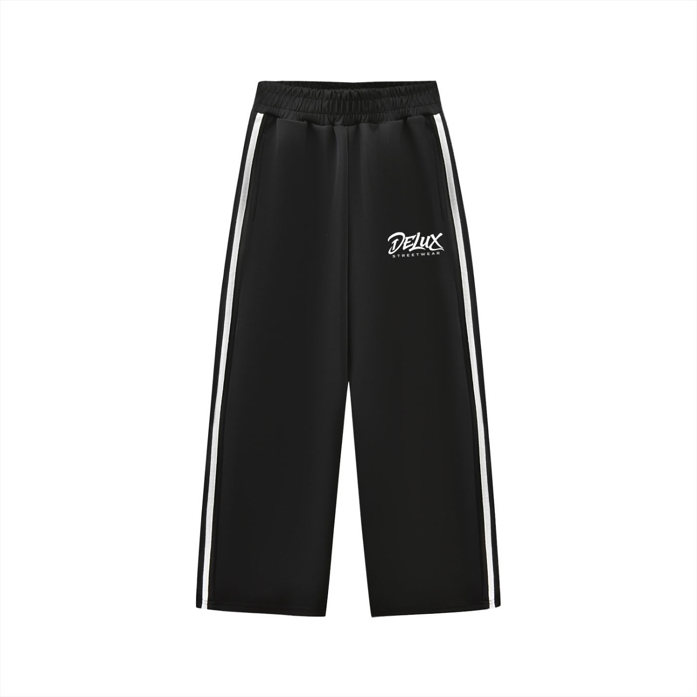 DeLuX Kids’ Contrast Tape Sweatpants