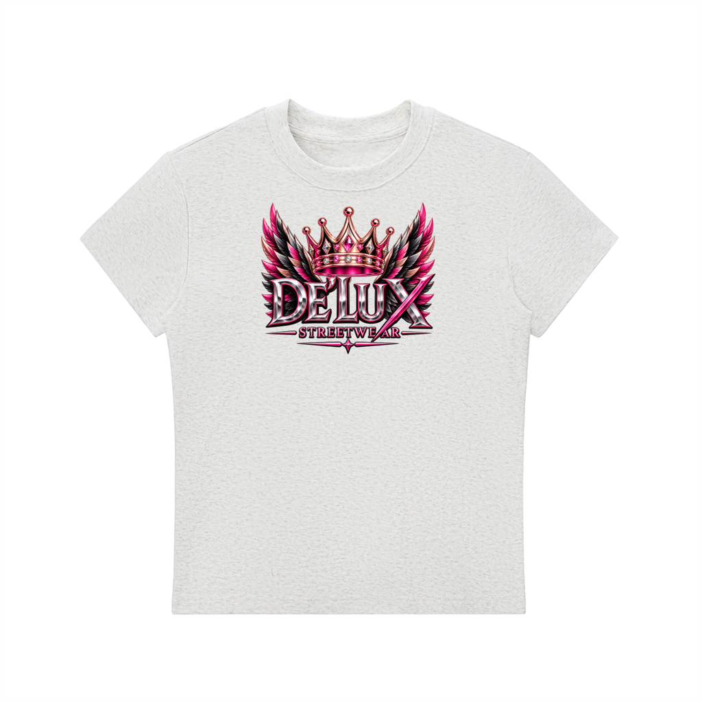 DeLuX Bodycon Crewneck T-Shirt