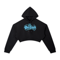 DeLuX Essential Cropped Hoodie