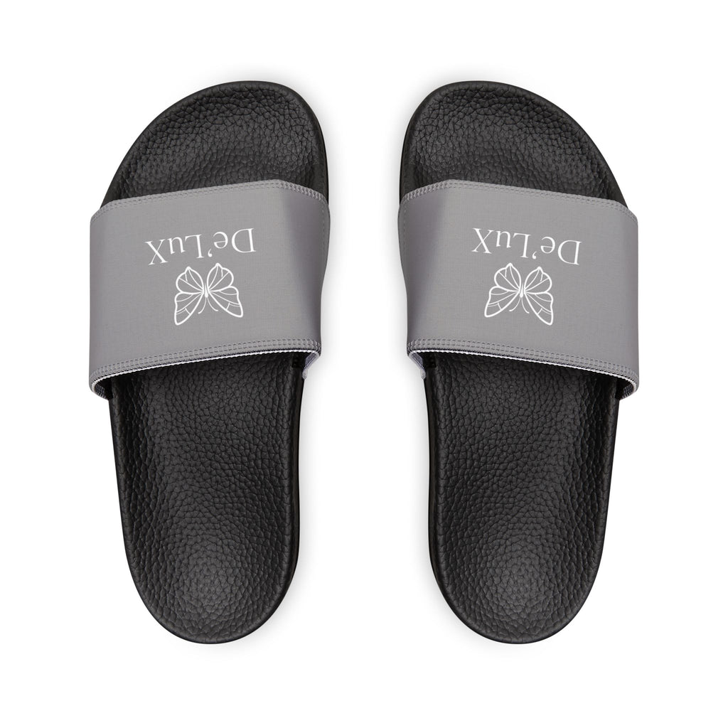 Women's Removable-Strap Sandals — Customizable Slide Sandals with Logo Strap