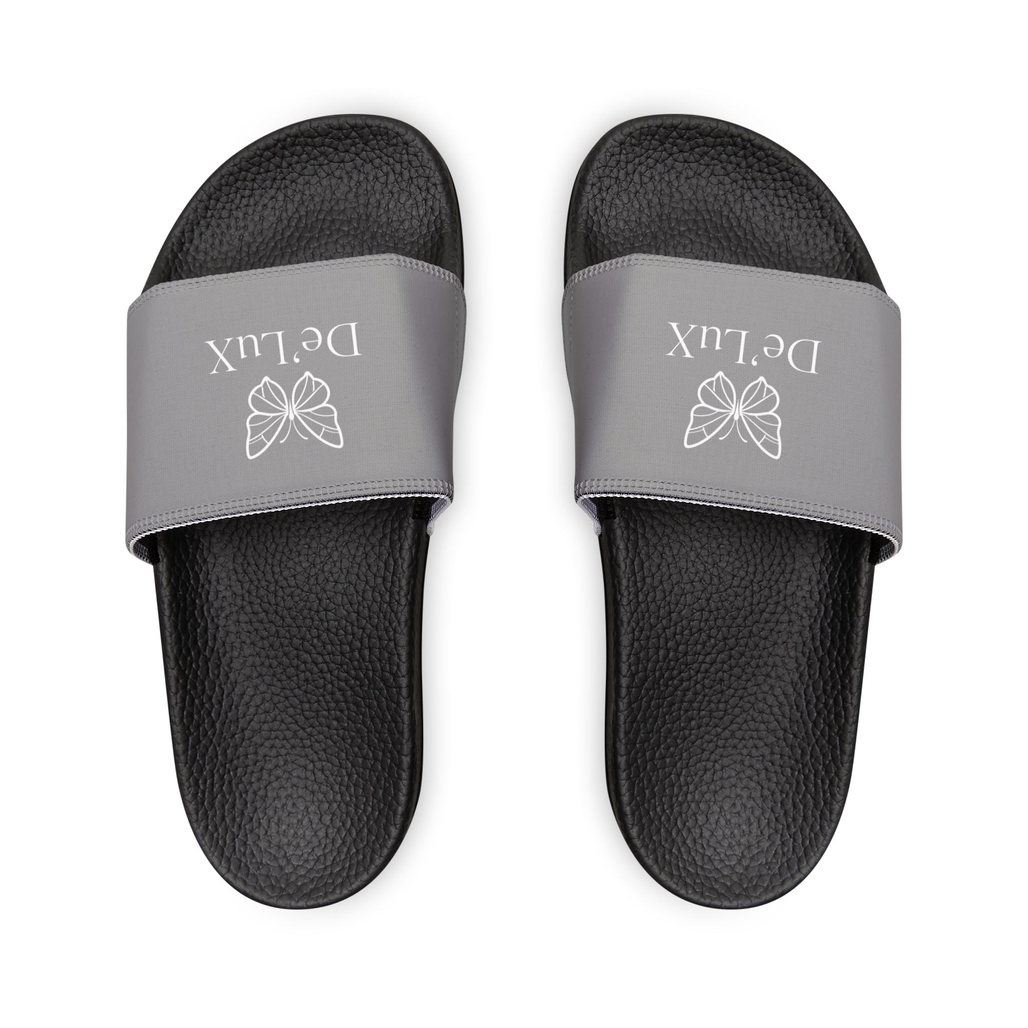 Women's Removable-Strap Sandals — Customizable Slide Sandals with Logo Strap
