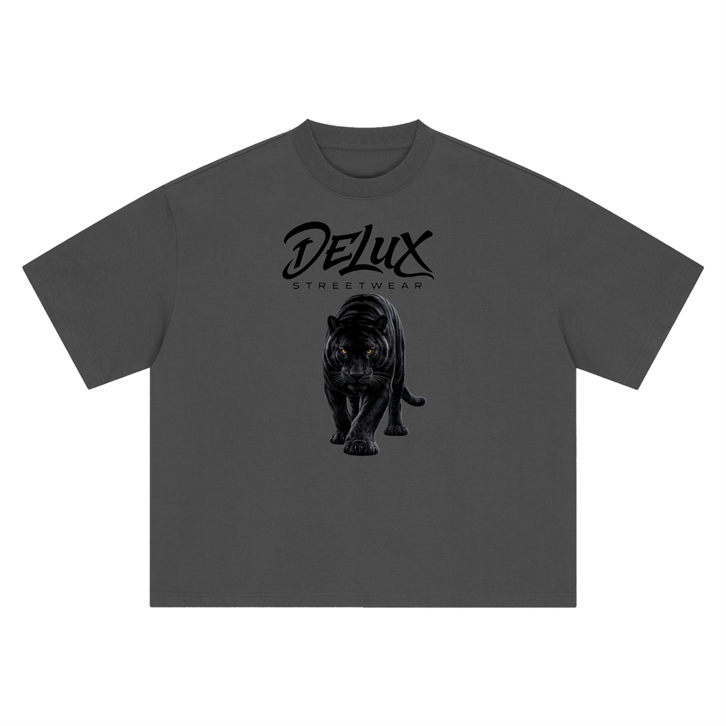 DeLuX Panther Boxy Oversized T-Shirt