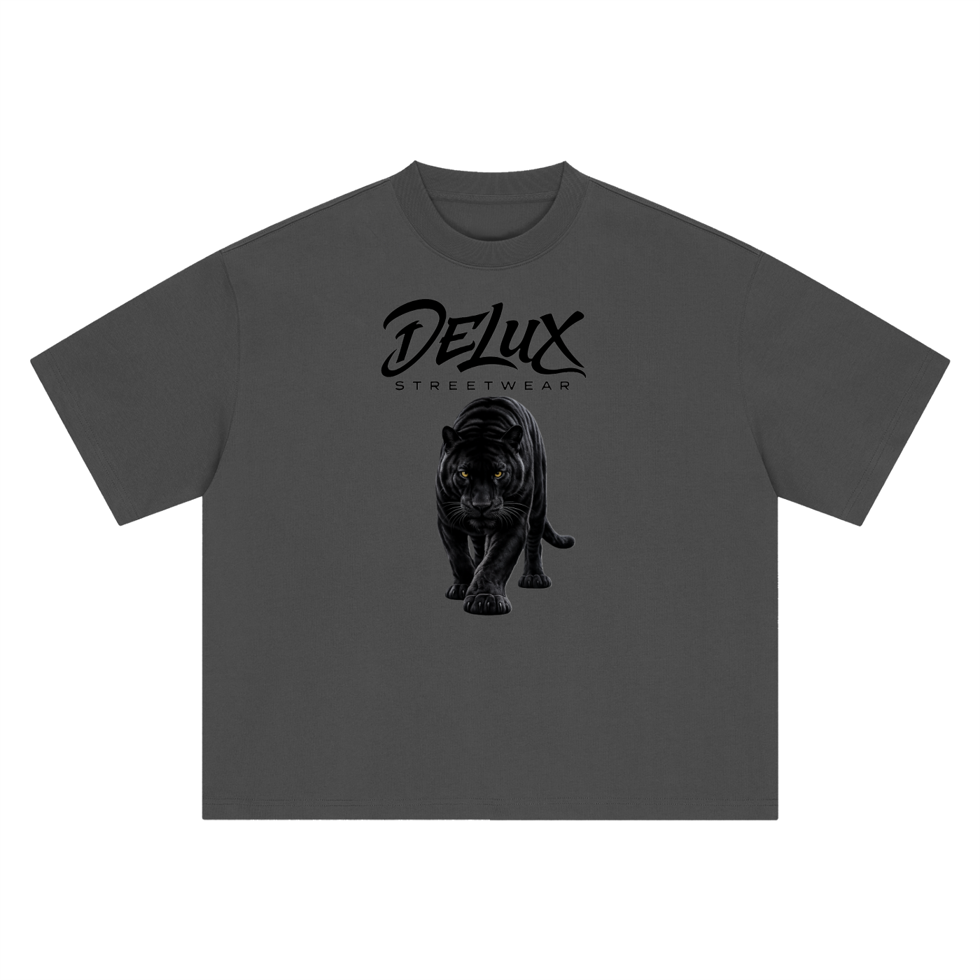 DeLuX Panther Boxy Oversized T-Shirt