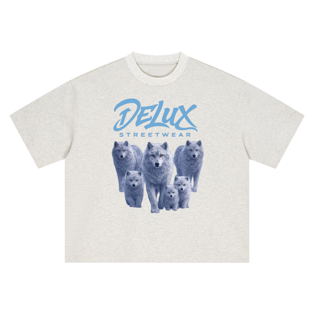 DeLuX Wolf Boxy Oversized T-Shirt