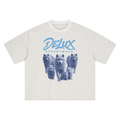 DeLuX Wolf Boxy Oversized T-Shirt