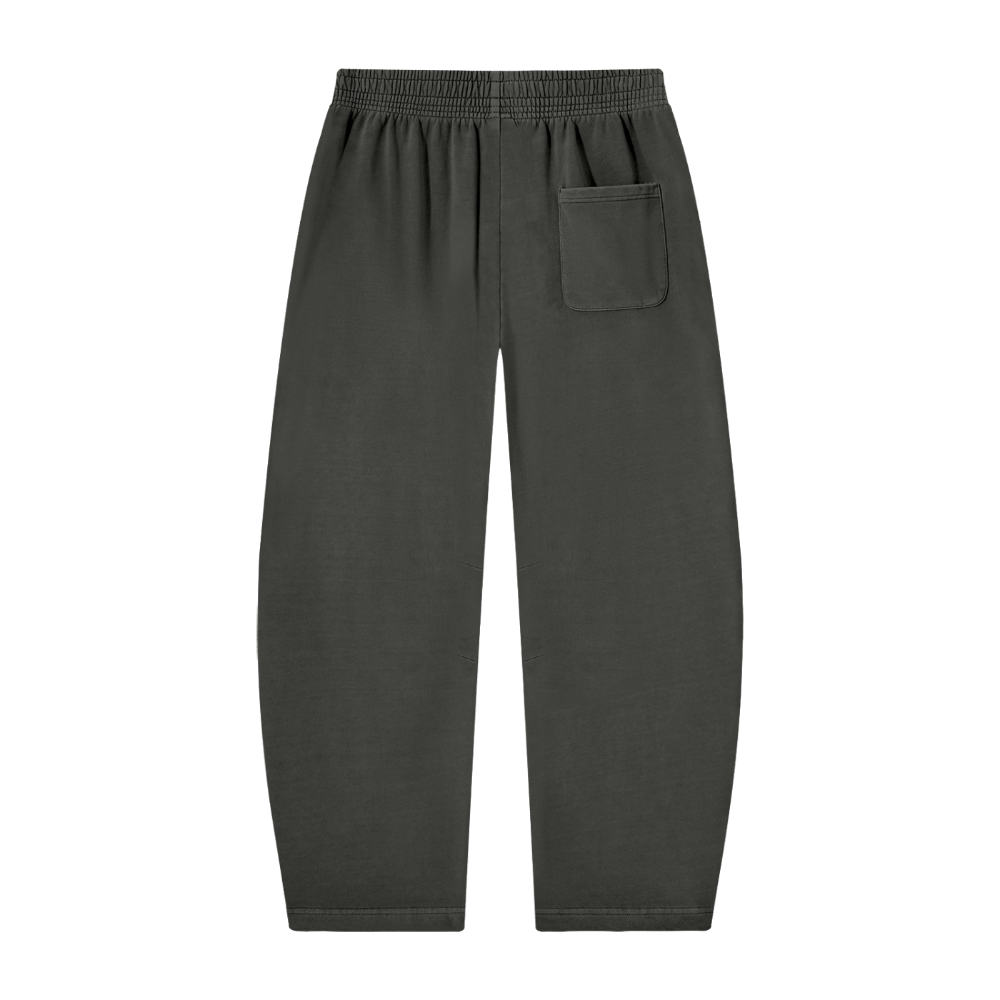 DeLuX Vintage Washed Barrel Leg Sweatpants