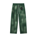 DeLuX Sunfade Wide Leg Fleece Sweatpants