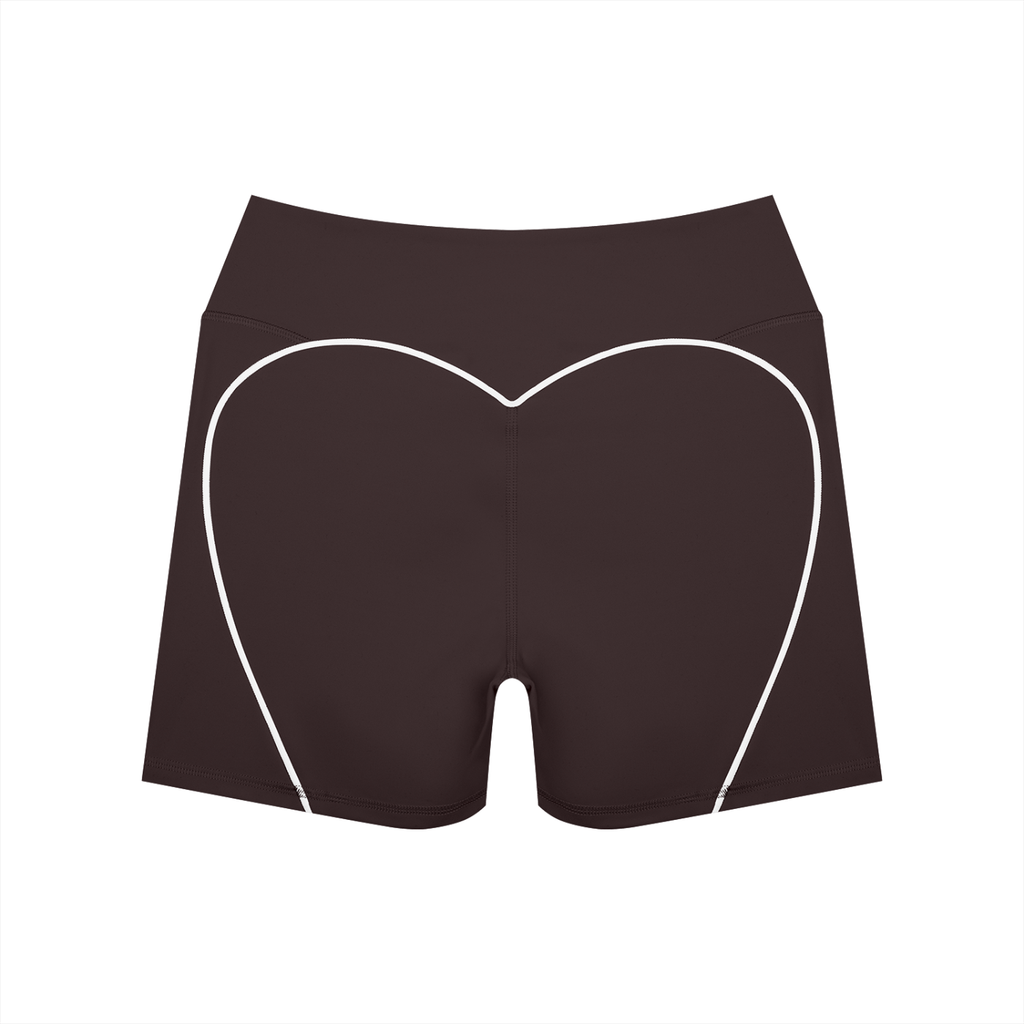 DeLuX Women’s High Waisted Yoga Shorts