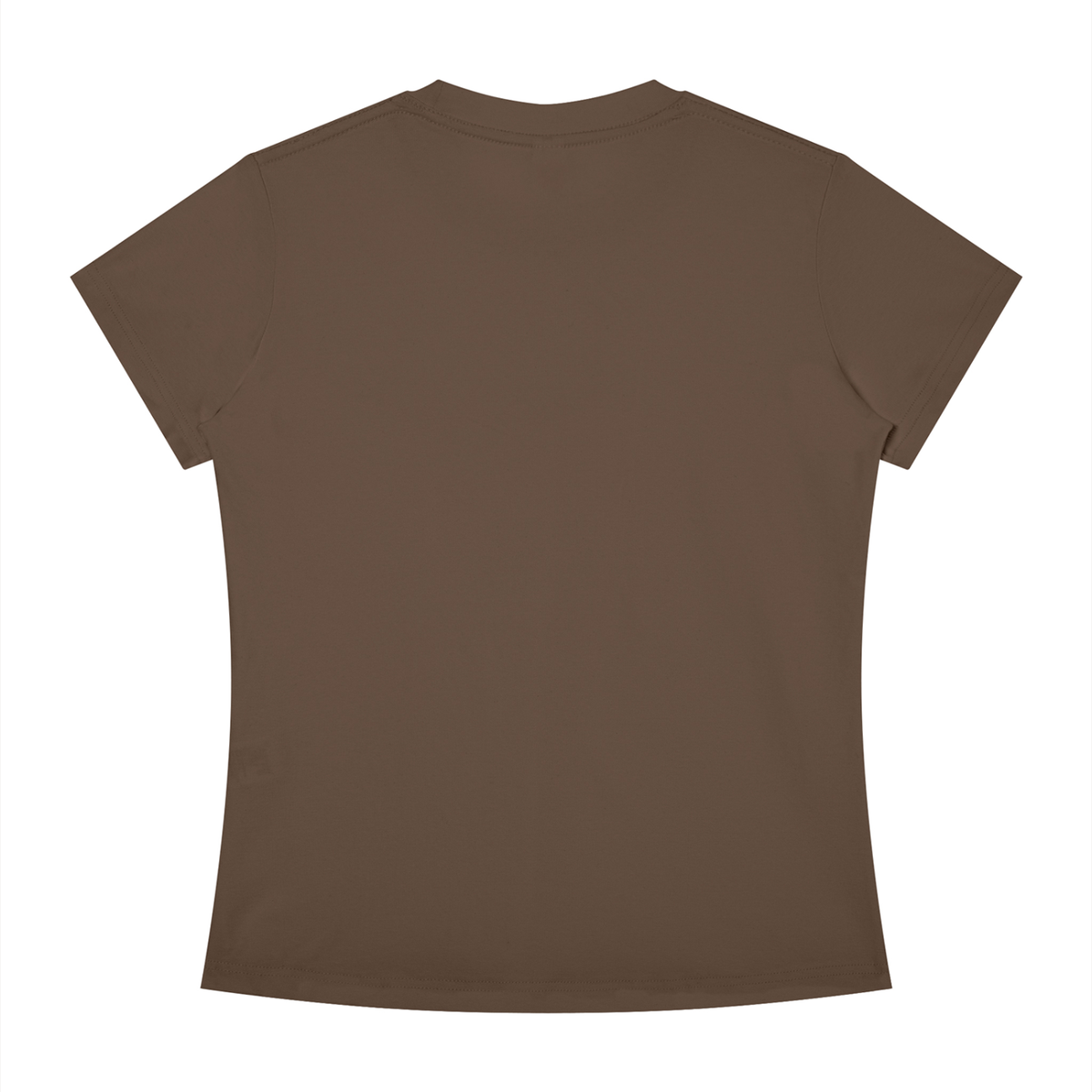 DeLuX Women's Slim Fit Crewneck T-Shirt