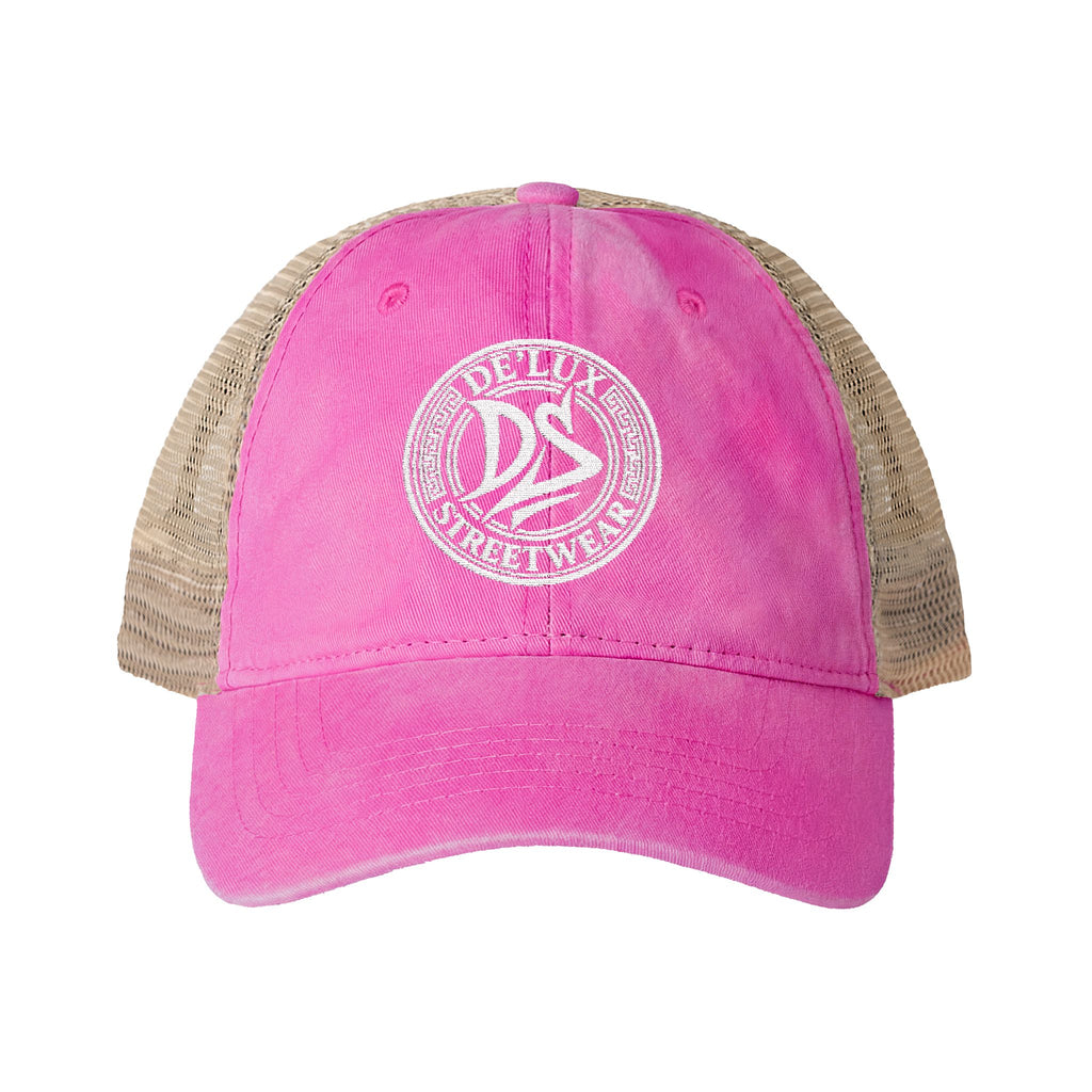 Women's Washed Mesh-Back Cap