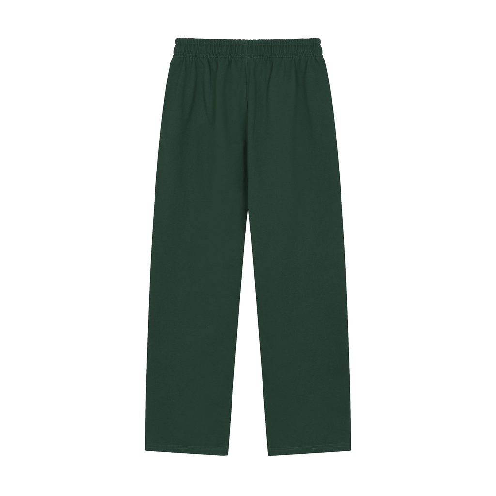 DeLuX Solid Color Straight-Leg Sweatpants