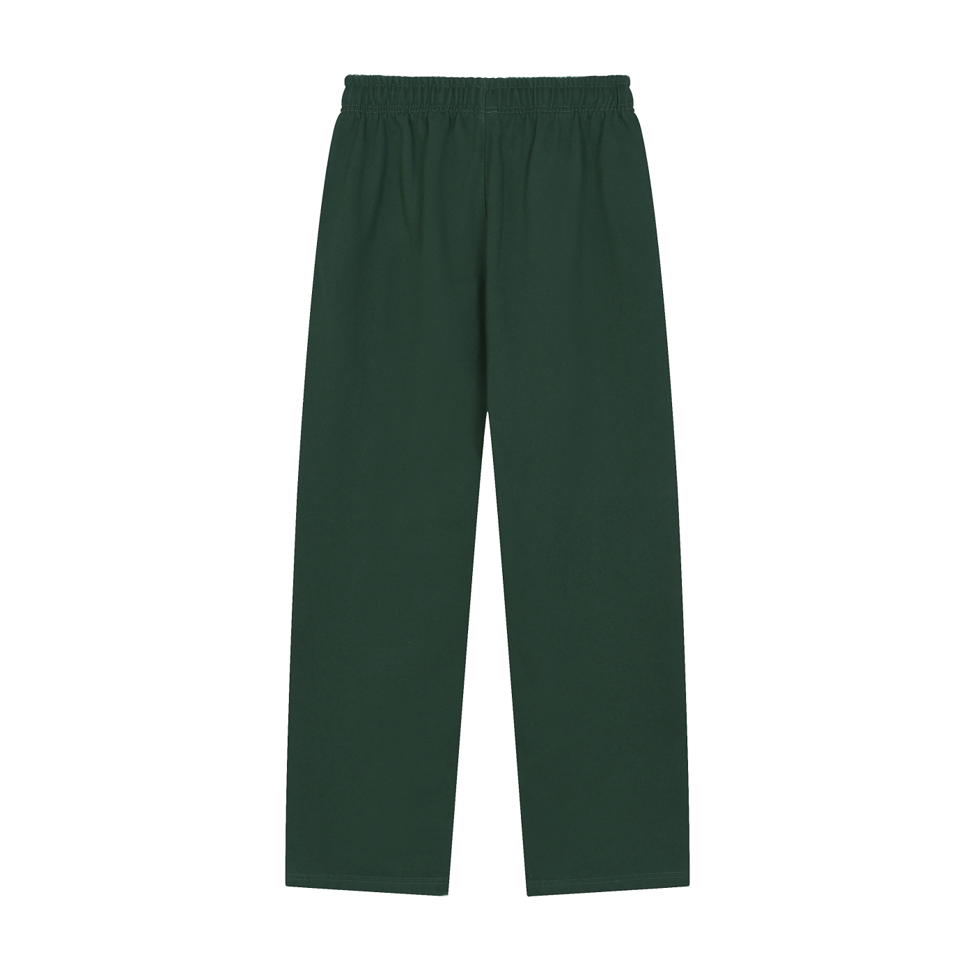 DeLuX Solid Color Straight-Leg Sweatpants