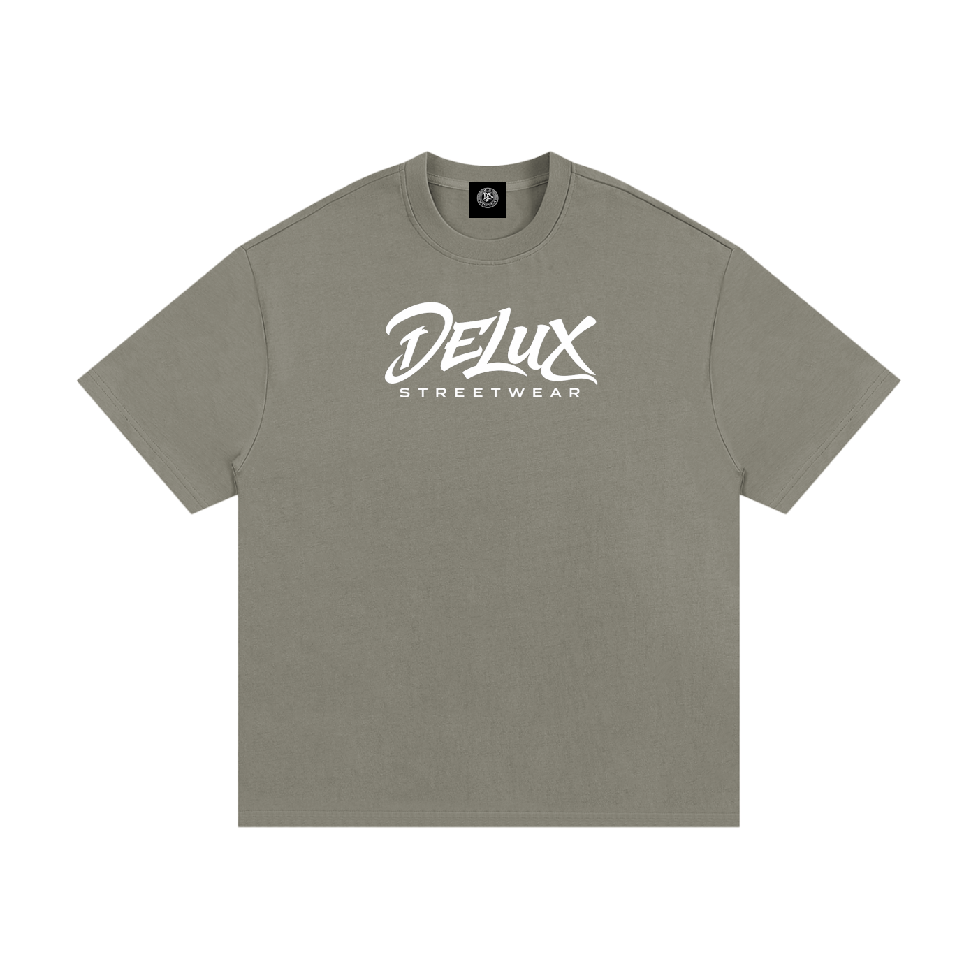 DeLuX Essential Heavyweight Cotton T-Shirt