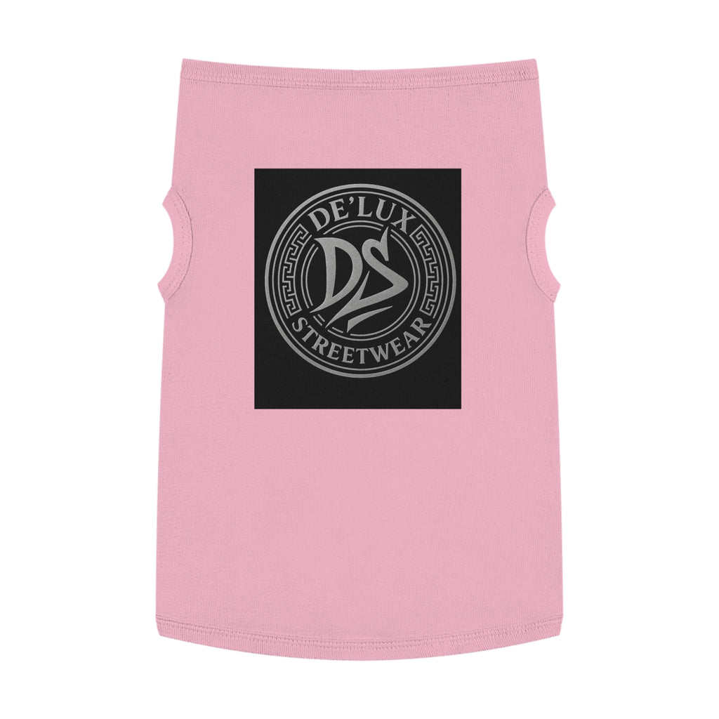Pet Tank Top — De'Lux Streetwear Logo Dog/Cat Tee