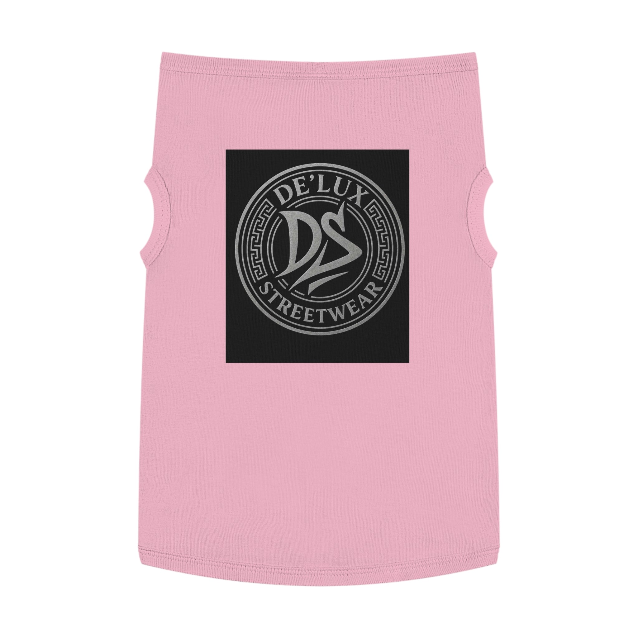 Pet Tank Top — De'Lux Streetwear Logo Dog/Cat Tee
