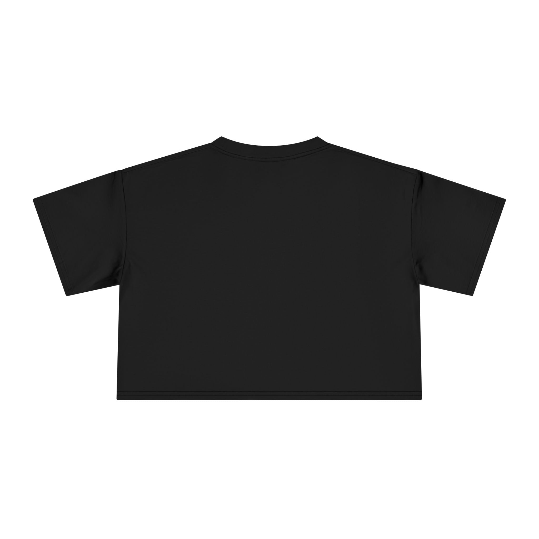 De'LuX Butterfly Women's Crop Tee - Feminine Casual Top