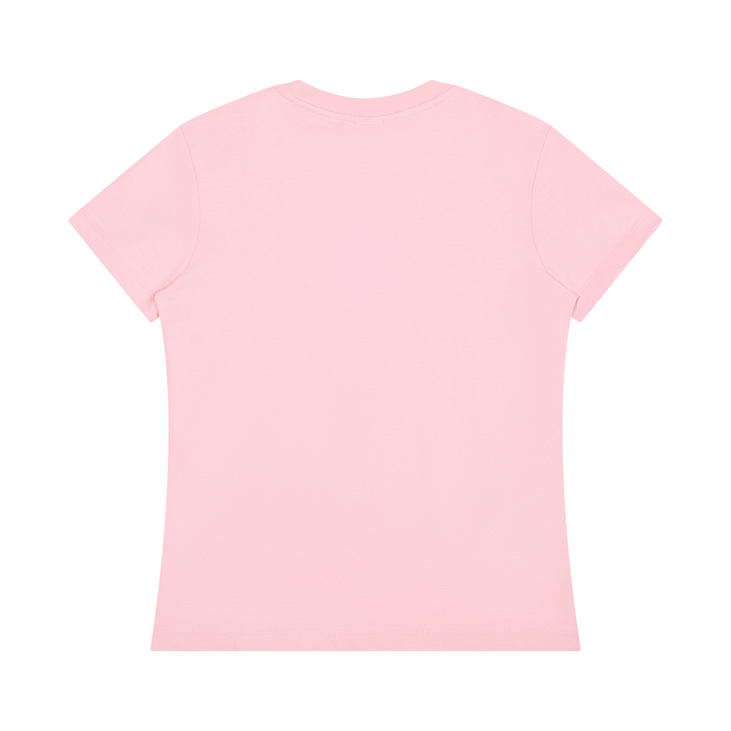 DeLuX Women's Regular Fit Crewneck T-Shirt