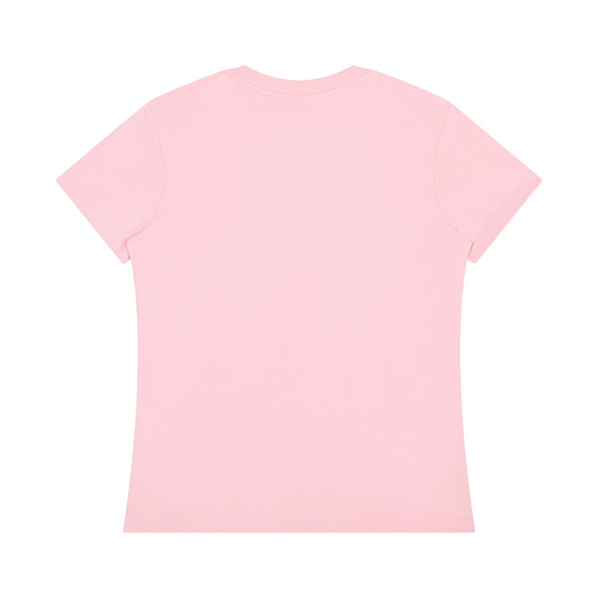 DeLuX Women's Regular Fit Crewneck T-Shirt