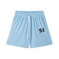 Mesh Drawstring Shorts
