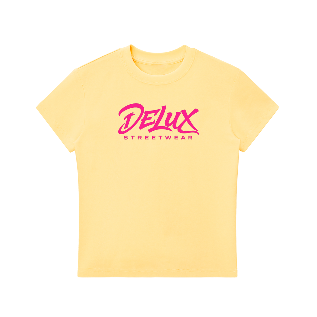 DeLuX Essential Bodycon Crewneck T-Shirt