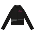 DeLuX Women's Paneled Yoga Jacket
