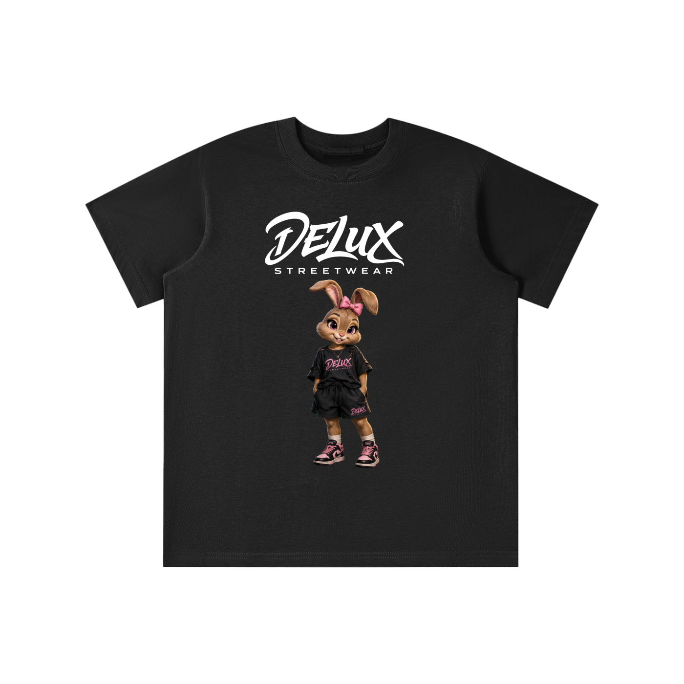 DeLuX Cartoon Essential Kids' T-shirt
