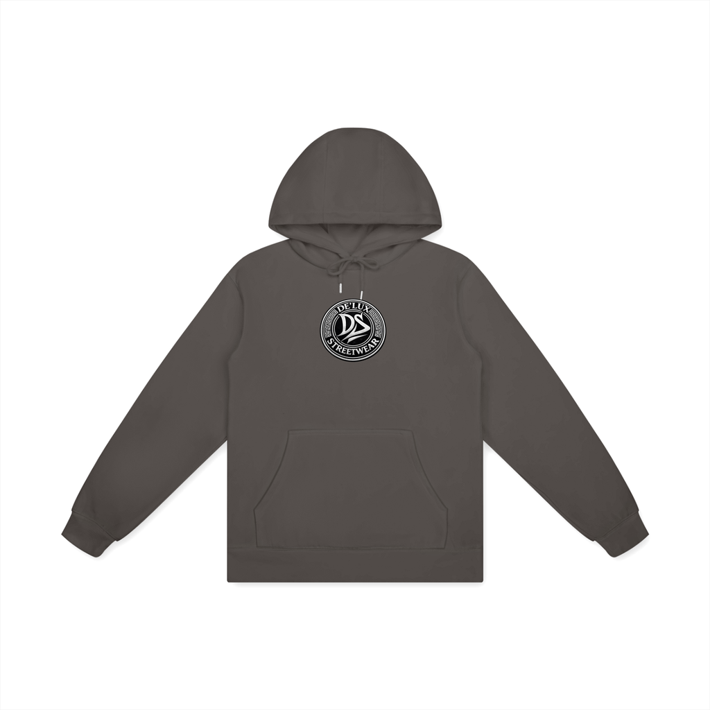 DeLuX Unisex Basic 100% Cotton Hoodie