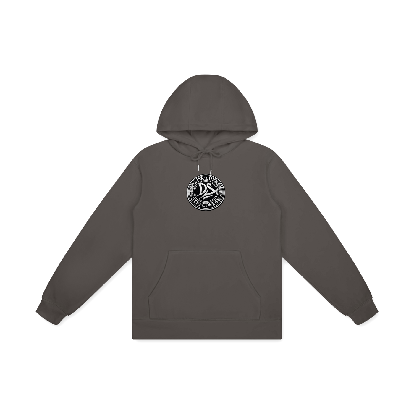 DeLuX Unisex Basic 100% Cotton Hoodie