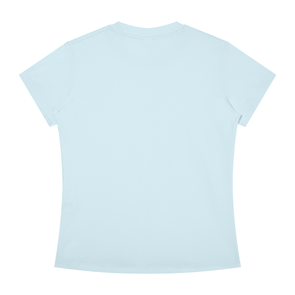 DeLuX Women's Slim Fit Crewneck T-Shirt