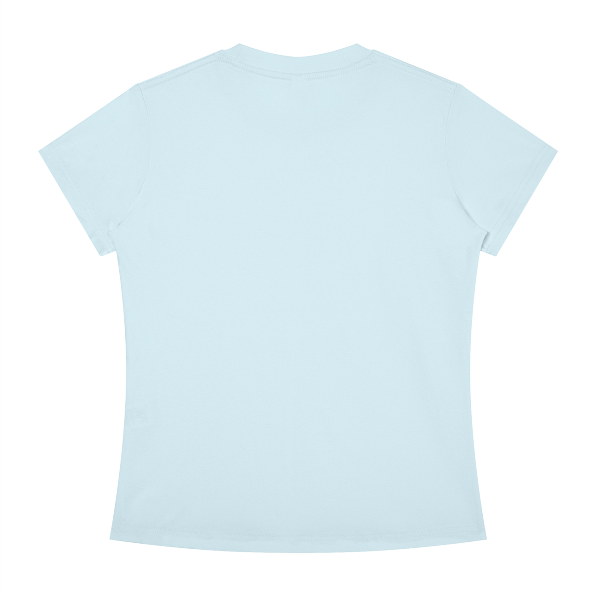 DeLuX Women's Slim Fit Crewneck T-Shirt