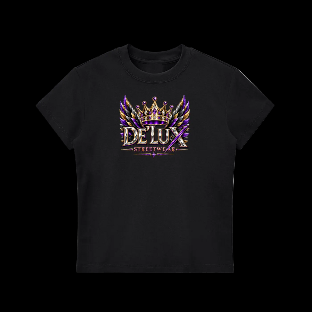 DeLuX Essential Bodycon Crewneck T-Shirt