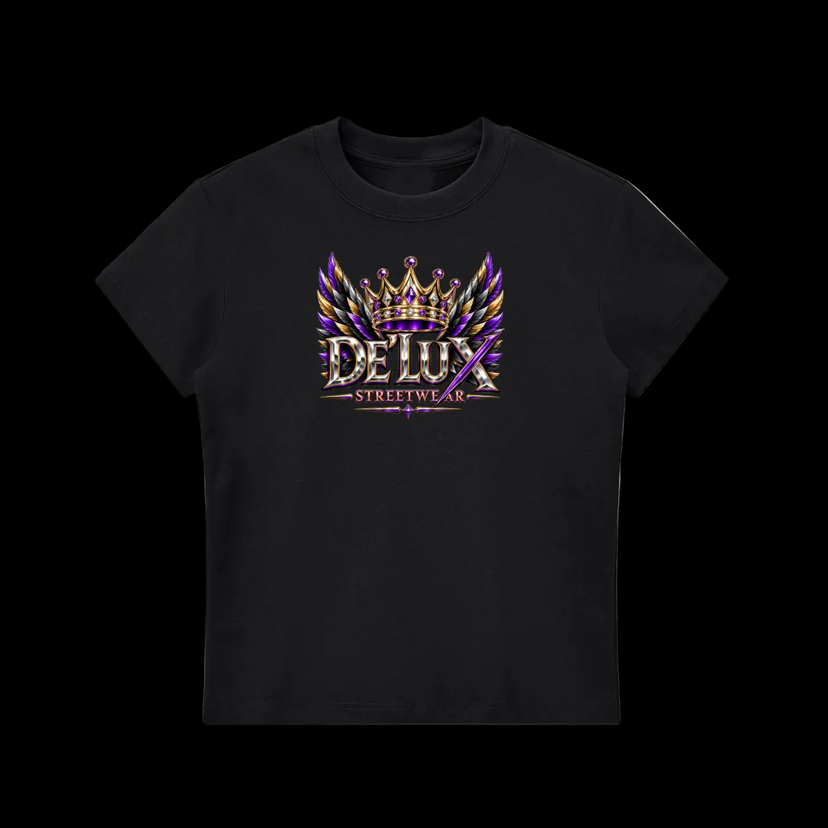 DeLuX Essential Bodycon Crewneck T-Shirt