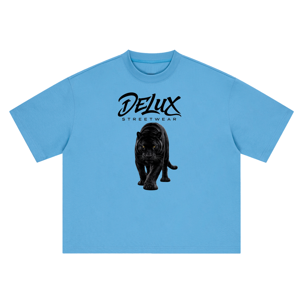 DeLuX Panther Boxy Oversized T-Shirt