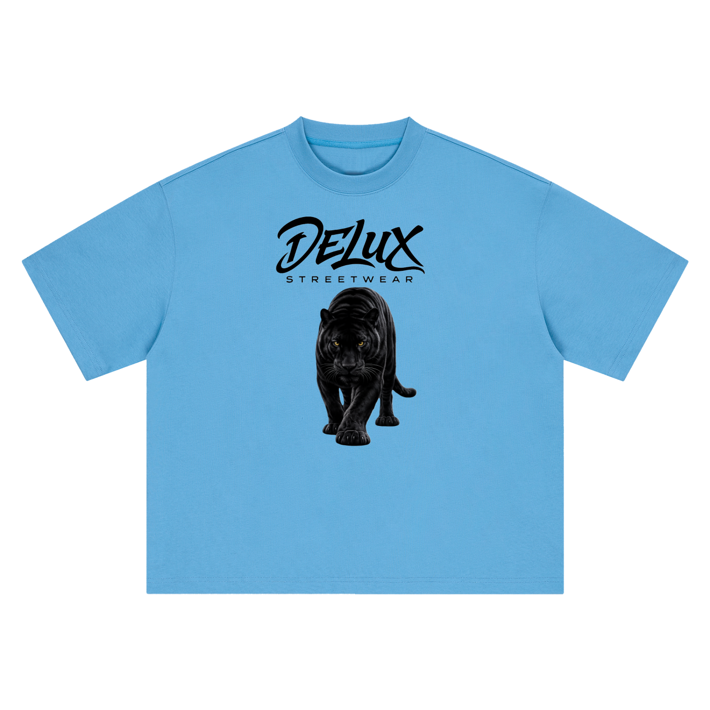 DeLuX Panther Boxy Oversized T-Shirt