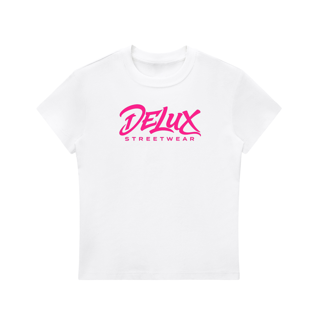 DeLuX Essential Bodycon Crewneck T-Shirt