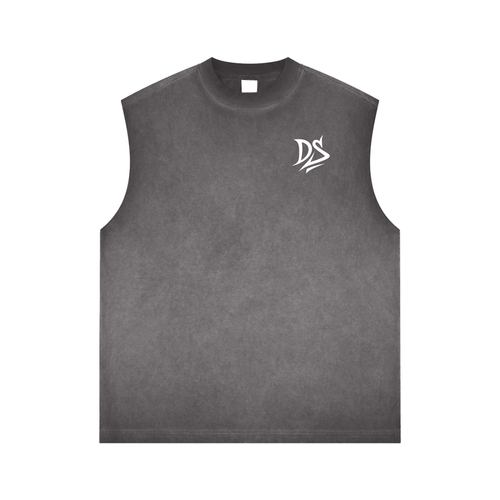 DeLuX 3 Reverse Washed Tank Top