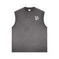 DeLuX 3 Reverse Washed Tank Top