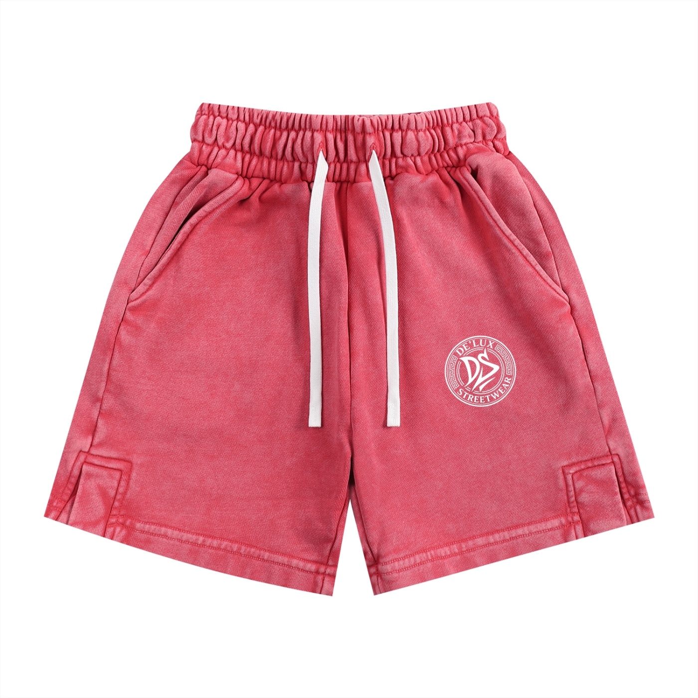 DeLuX Snow Washed Kids' Shorts