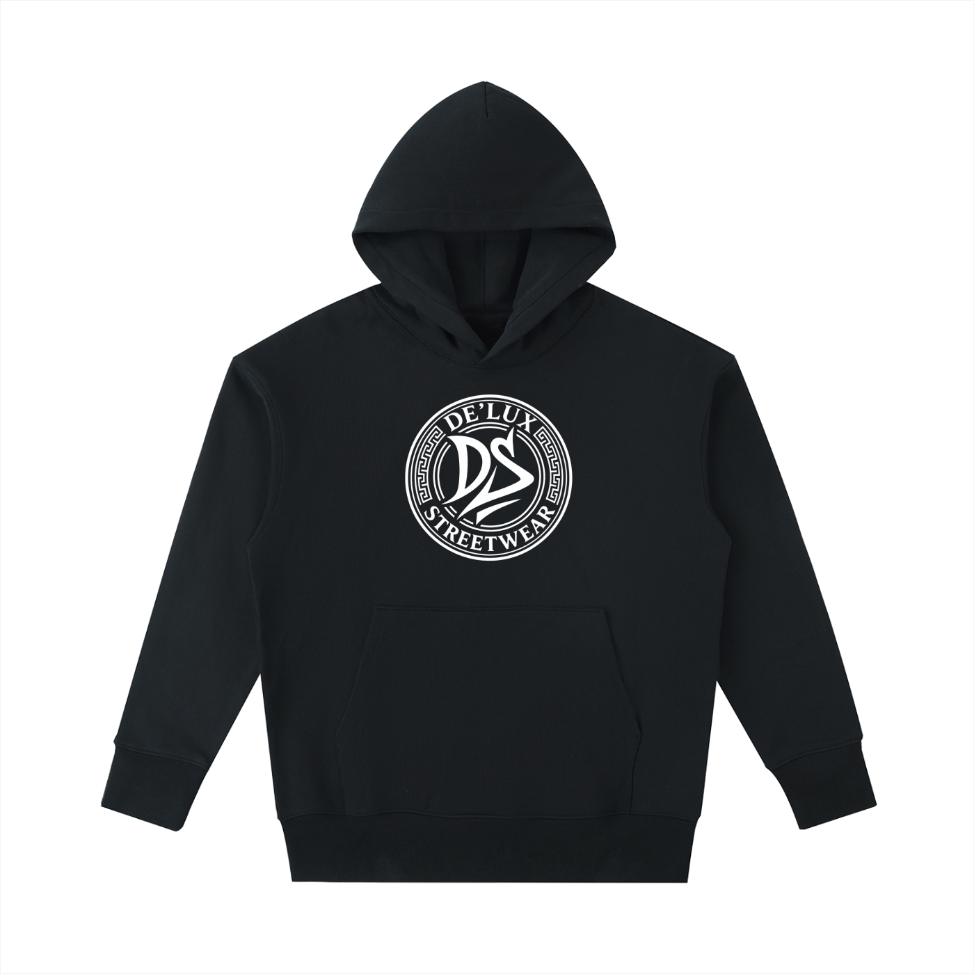 DeLuX Essential Heavyweight Cotton Hoodie