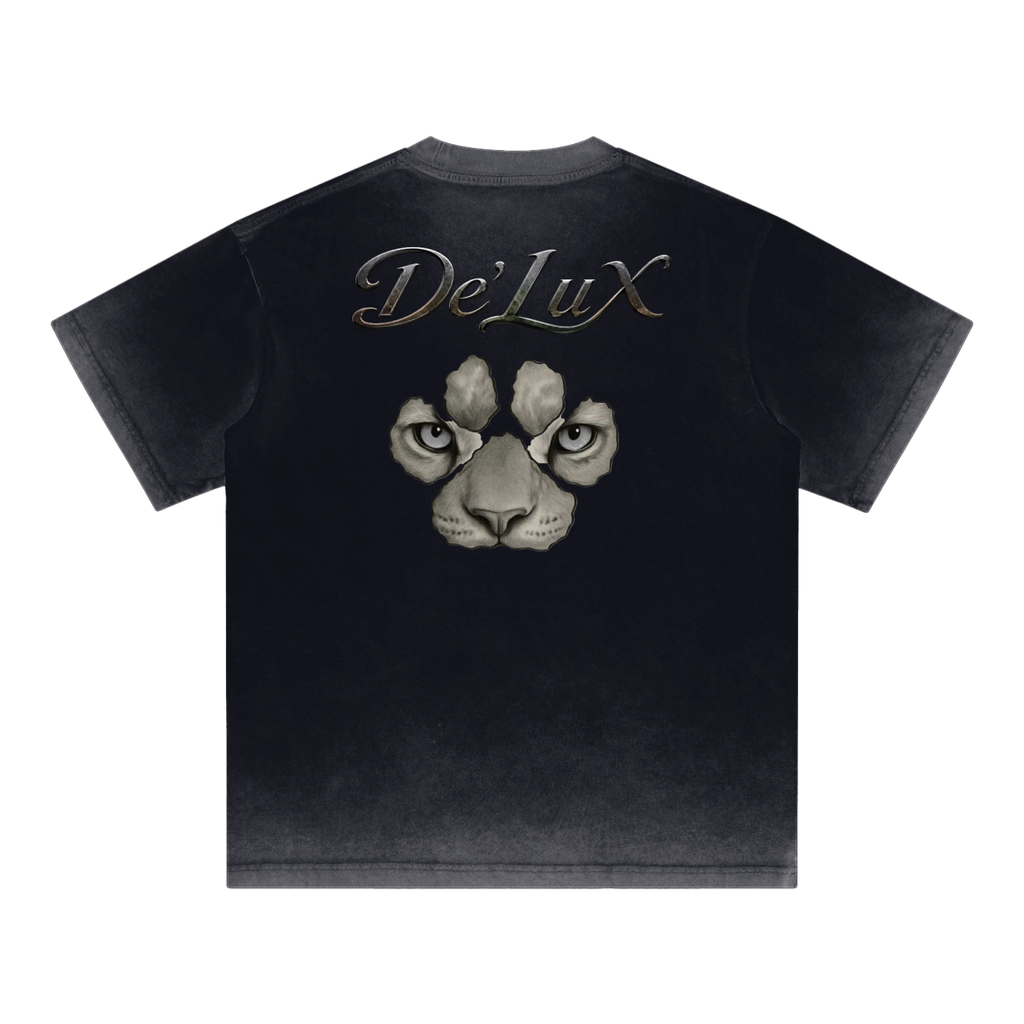 DeLuX Reverse Dyed Loose Cotton T-Shirt
